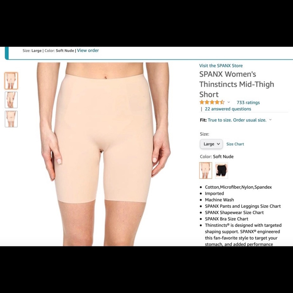 SPANX Women’s Thinstincts